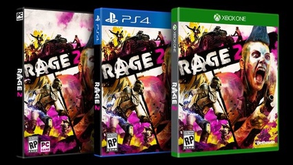 Saranno gli Avalanche Studios a sviluppare RAGE 2