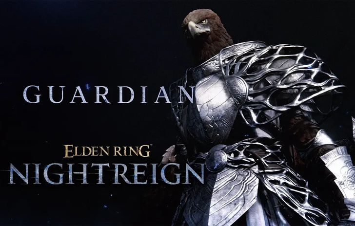 Elden Ring Nightreign presenta il Guardiano con un trailer