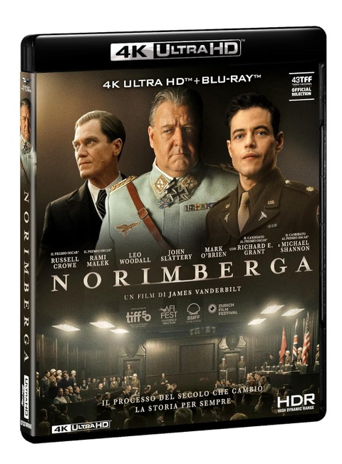 Nuremberg - 4K Amaray Edition Eagle Pictures