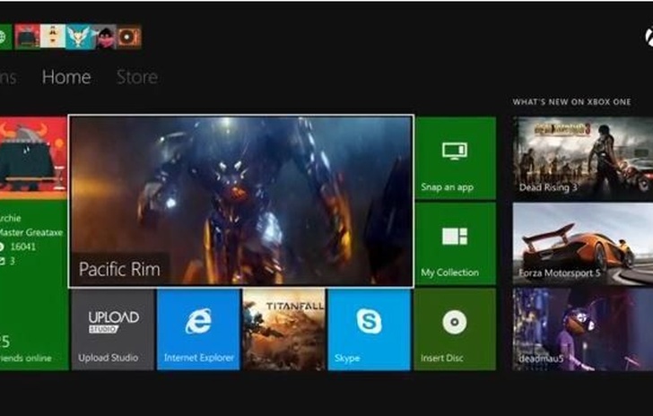 Aggiornamento in vista per la Dashboard di Xbox One