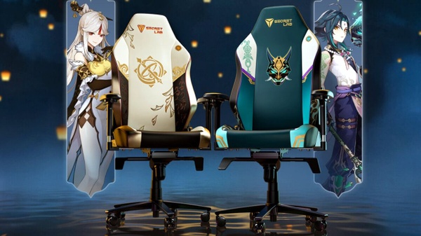 Secretlab celebra Genshin Impact Liyue: la collezione esclusiva