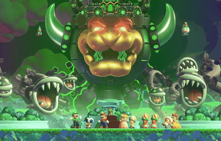 Quanto dura Super Mario Bros Wonder