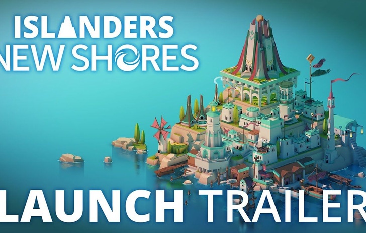 Islanders New Shores il trailer di lancio