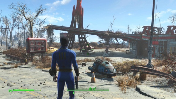 Fallout 4 entra nella next-gen