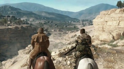 Metal Gear Solid V: The Phantom Pain - Kojima mostra trenta minuti di gameplay