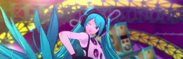 Hatsune Miku Guest Star in Persona 4: Dancing All Night