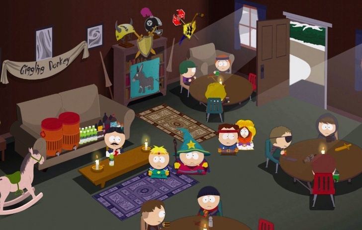 Alle 1600 Onda Ludica in diretta con South Park