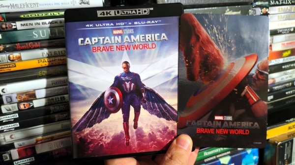 Captain America Brave New World - L'edizione 4K italiana