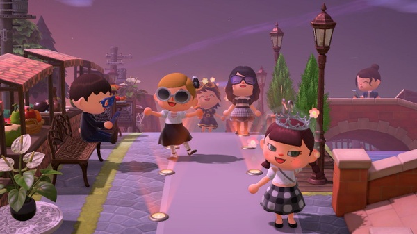 La Fashion Week Arriva anche su Animal Crossing
