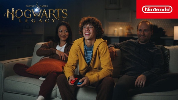 Hogwarts Legacy: il trailer di lancio su Nintendo Switch