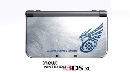 [ND] Monster Hunter 4 Ultimate in contemporanea mondiale