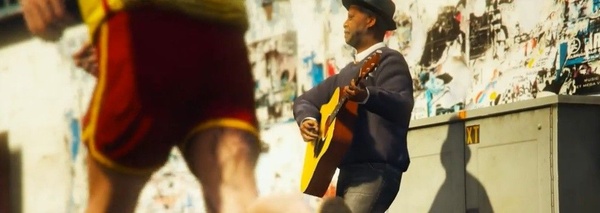 ''Runing, Man'' e il primo video realizzato con il Rockstar Editor