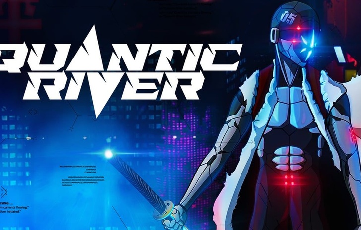 Quantic River azione 25D cyberpunk in arrivo su PC