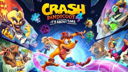 Crash Bandicoot 4: It's About Time a quota 5 milioni di copie vendute