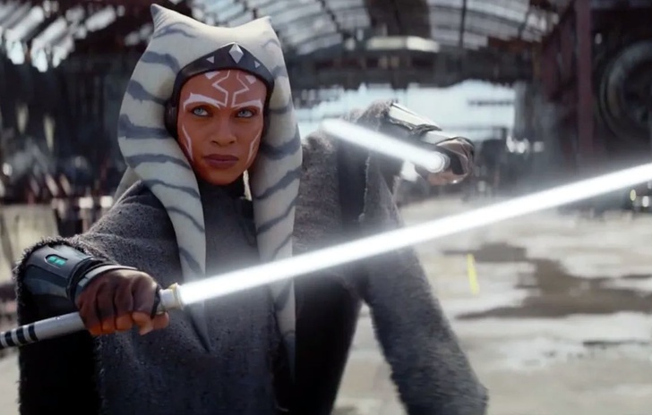 Ahsoka Alla Star Wars Celebration presentati teaser e poster