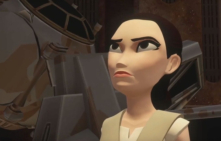 Disney Infinity 30 mostra il Risveglio della Forza