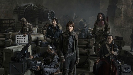 Cast ufficiale e prima immagine per Star Wars Rogue One!
