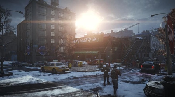 Gia online i server di The Division