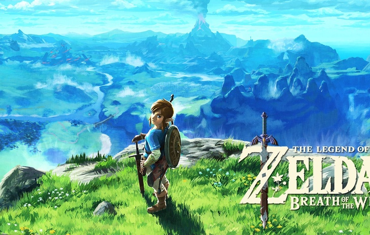 Zelda Breath of the Wild Nintendo ripercorre gli eventi della storia 