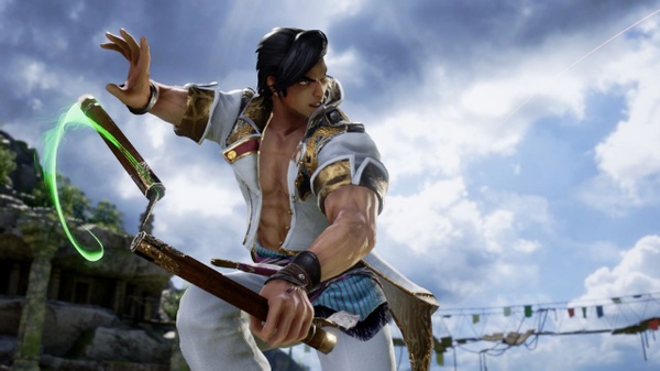 Maxi arriva su Soul Calibur VI