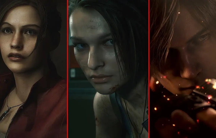 Resident Evil altri Remake Capcom è pronta