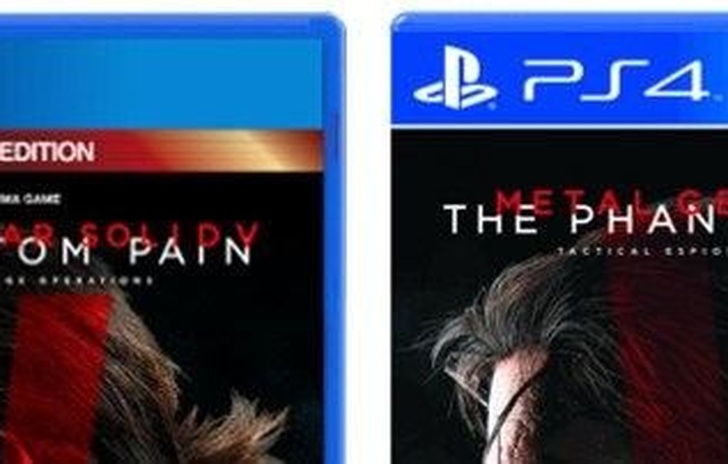 Kojima sparisce dalla copertina di MGS V The Phantom Pain