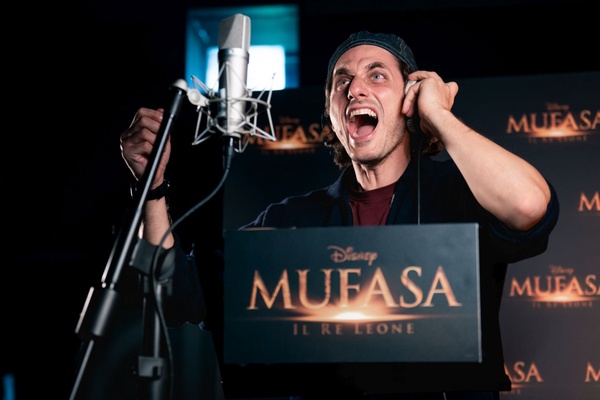 Mufasa, le voci italiane Elodie e Luca Marinelli raccontano l