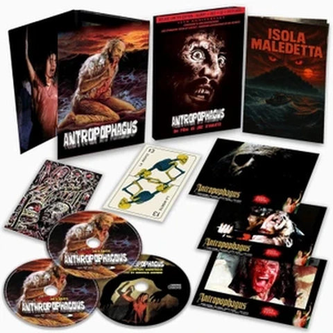 Antropophagus - Limited Blu-ray 2K Rustblade