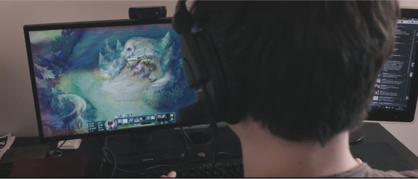 I professionisti dell'eSport in un video realizzato da PayPal