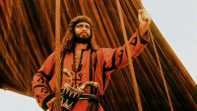 Sandokan or when RAI conquered the world