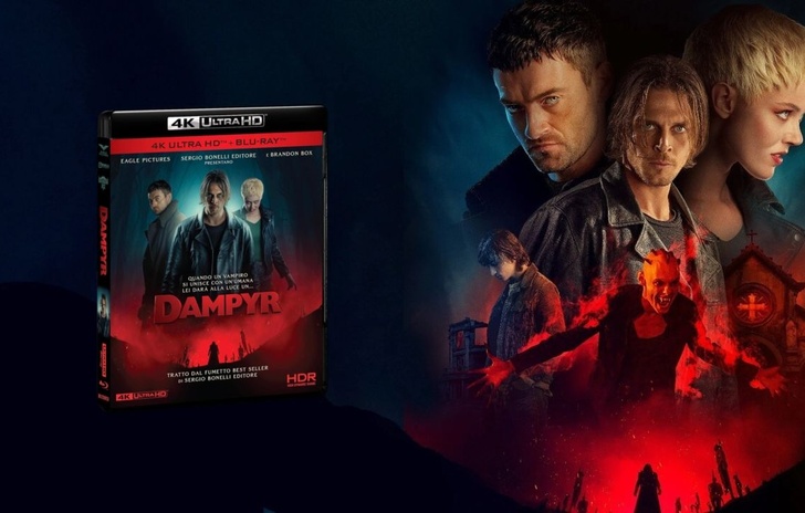Dampyr  Il Bluray 4K visto e sentito