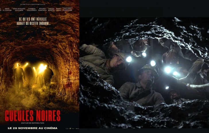 The Deep Dark  Gueules Noires trailer dellhorror francese