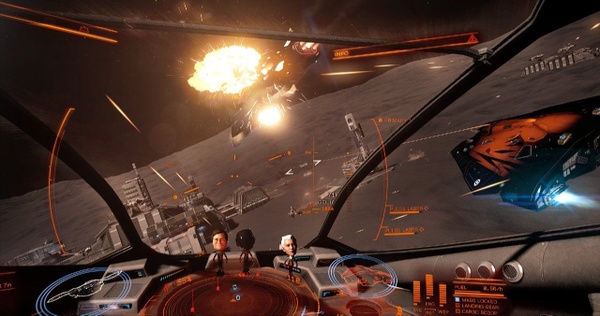 Il supporto SteamVR disponibile nella Beta di Elite Dangerous: Horizons