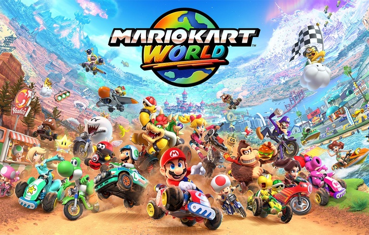 Mario Kart World Carlo Vanzini al commento