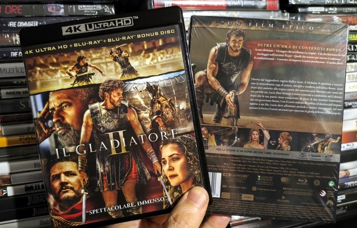 Il Gladiatore 2 In 4K il sequel di Sir Ridley Scott