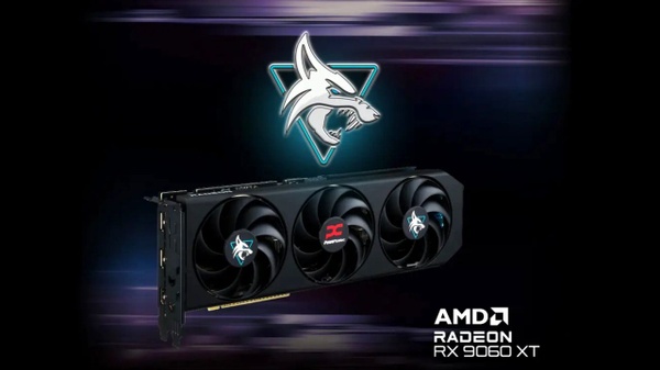 Radeon RX 9060 XT - Nuove GPU gaming da PowerColor