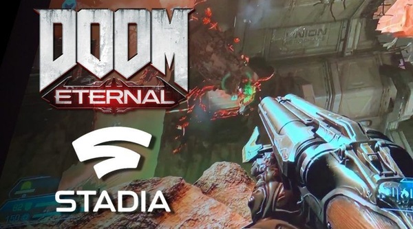 Doom Eternal non girera con un vero 4K su Google Stadia