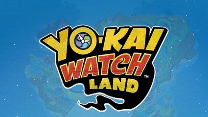 Yo-kai Watch Land finalmente disponibile