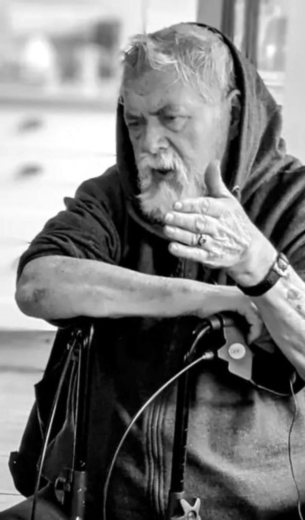 Addio a John Blanche, l
