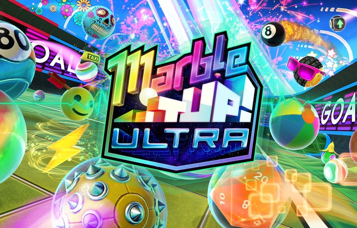 Marble It Up Ultra Super Monkey Ball senza scimmie dal 17 agosto