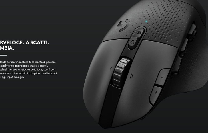 Più veloci della luce (e senza fili) con Logitech
