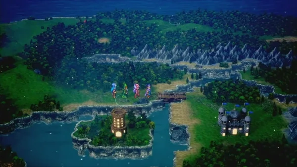 Dragon Quest III 2D-HD Remake: Yuji Horii lo sta testando