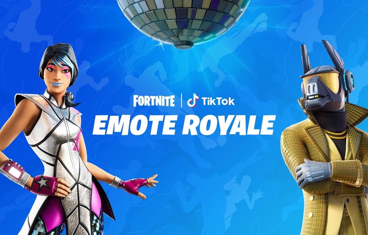 Fortnite lancia la emote royale