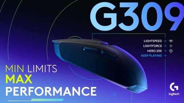 Logitech Wireless G309 Lightspeed - Gaming di alto livello