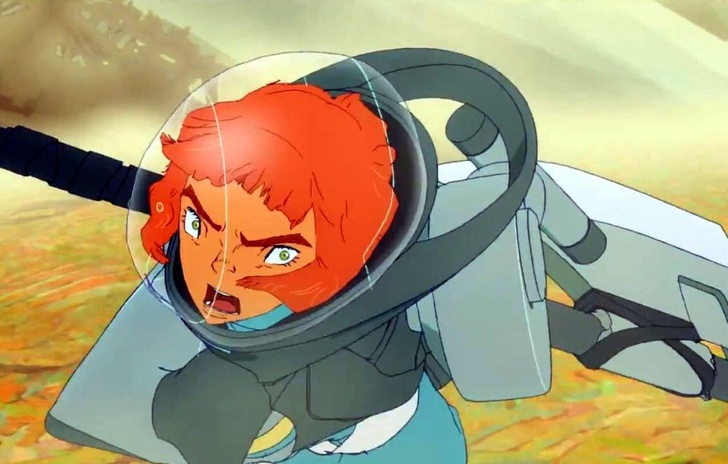 All You Need Is Kill Trailer del film animato di fantascienza