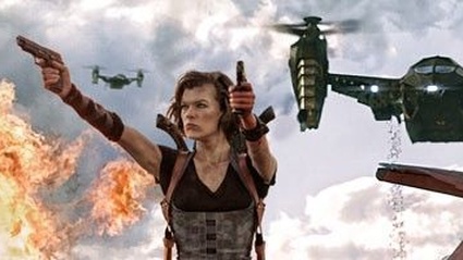 La gravidanza di Milla Jovovich ritarda le riprese di Resident Evil 6