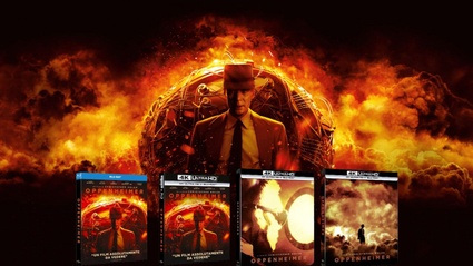 Oppenheimer - Le uscite Home Video di dicembre dedicate al film