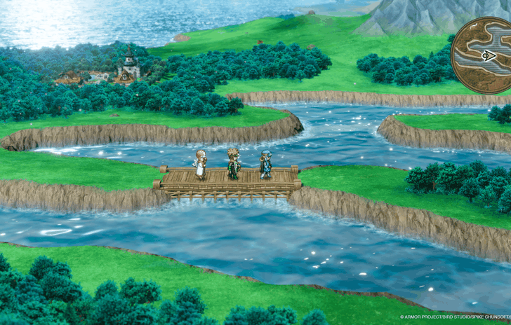 Dragon Quest I  II HD2D ha una data ufficiale