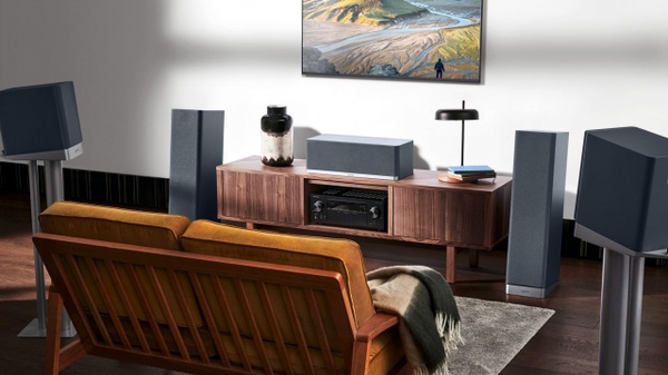 Jamo Studio 7 - Home Theater d'ispirazione scandinava
