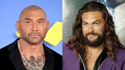Jason Momoa e Dave Bautista - Buddy movie all'orizzonte